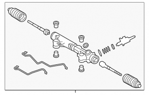 Toyota Tundra 14-21 Power Steering Rack