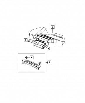 Air intake Jeep Compass 11-16 2.0 2.4