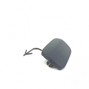 Rear bumper tow hook plug left Audi Q7 4L 10-15