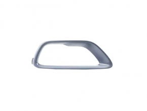 Left fog light frame molding for Jeep Grand Cherokee WK2 16-22 gray trim