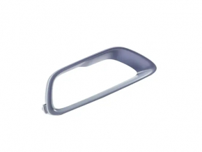 Left fog light frame molding for Jeep Grand Cherokee WK2 16-22 gray trim