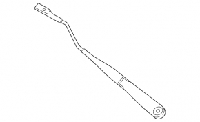 Wiper arm right BMW X1 F48 16-22