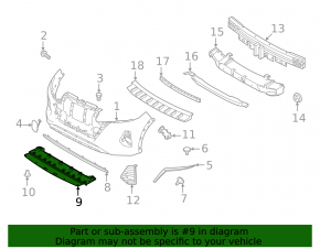 Nissan Kicks 18-25 Front Bumper Guard