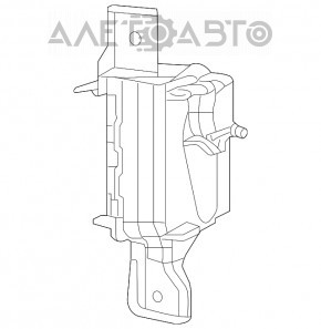 Blind actuator motor Dodge Dart 13-16 2.0 2.4