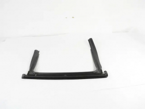 Upper rear right door molding Jeep Compass 17- chrome with glass seal