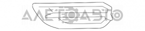 Left fog light cover for Honda Accord 2013-2015