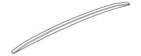 Roof rail right Infiniti QX30 17-