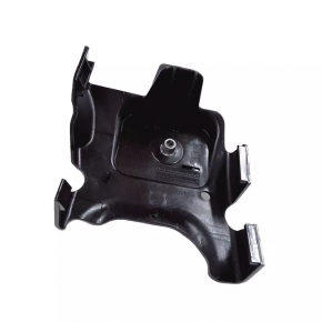 Front bumper reinforcement bracket right VW Touareg 15-17