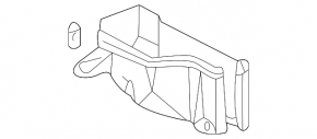 Lexus IS200 IS300 99-05 Underhood Fuse Box Housing
