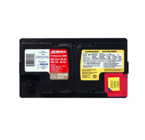 Battery 12v CADILLAC ATS 13- Start-Stop 82Ah 800A Euro AGM +-Reverse EXIDE