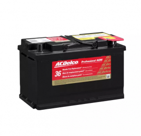 Battery 12v CADILLAC ATS 13- Start-Stop 82Ah 800A Euro AGM +-Reverse EXIDE