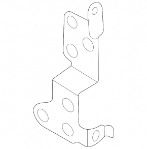 Cooling pump bracket Audi A4 B9 17-25