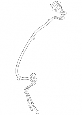 Mitsubishi Outlander 19-22 PHEV fast charging port with cable
