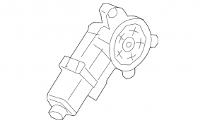 Front right window lift motor Chevrolet Trax 15-22