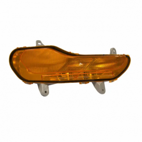 Right turn signal Ford Escape MK3 13-16 prerest yellow without fog lights