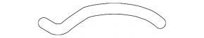 Upper cooling pipe Ford Fusion mk5 13-20 2.5