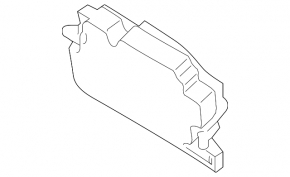 COMMUNICATION ECU ECM COMPUTER Ford Ecosport 18-22
