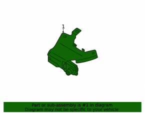 Nissan Armada 17-20 Lane Keeping Camera