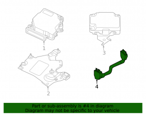 High voltage wire automatic transmission Nissan Pathfinder 13-14 hybrid