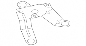 ABS Bracket ABS BMW X3 F25 11-17
