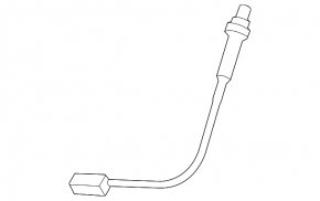 Lambda probe first Kia Optima 11-15 2.4