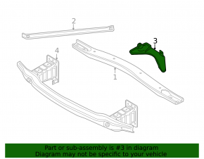 Front strut bracket BMW X5 E70 07-13