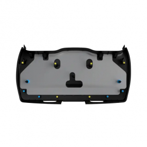 Dodge Durango 11-24 trunk door trim black