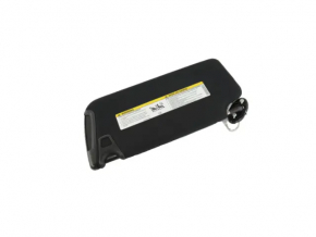 Visor right Dodge Charger 15-20 black