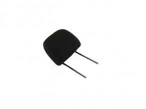 Jeep Compass 17-22 rear left headrest, black cloth