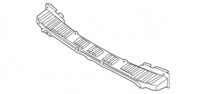 Lower front bumper absorber for Nissan Murano z53 25-26