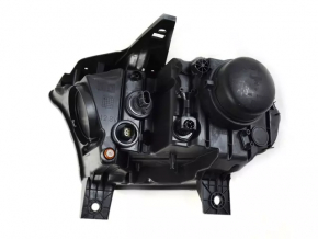 Headlight front right bare Dodge Durango 14-15 halogen dark