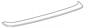 Lexus Hs250h 10-12 trunk lid spoiler