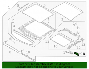 Kia EV6 22-24 panoramic motor curtain