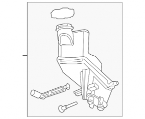 GMC Terrain 18- Master Turbo Tank with Lid