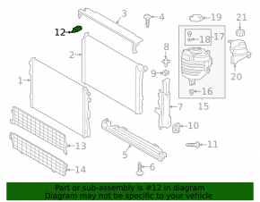 Toyota Supra 20-26 Coolant Temperature Sensor