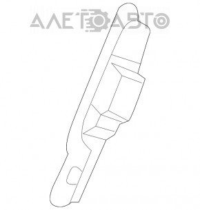 Side Airbag Sensor Right Lexus RX300 RX330 RX350 RX400h 04-09