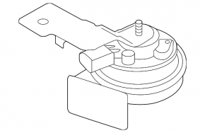 Signal high Audi A3 8V 17-20 4d