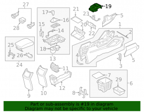 Automatic transmission control unit Hyundai Tucson 16-18 prerest