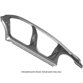 Quarter wing rear right Chevrolet Cruze 11-15