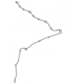 Mercedes H247 GLA 20-26 heated windshield washer nozzle circuit