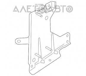 ECU bracket Ford Edge 15-18