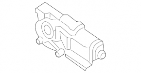 Window Motor Front Right Lincoln MKZ 13-20