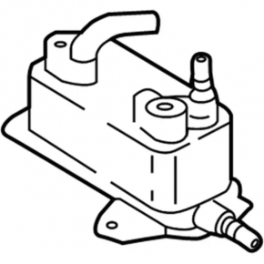 Transmission cooler Lincoln MKZ 17-20 3.0