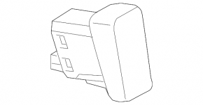 Mazda CX-5 Hazard Warning Button 17-