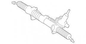 Steering rack for Mercedes X164 GL W164 ML