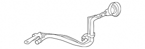 Fuel filler neck Nissan Maxima A36 16-23