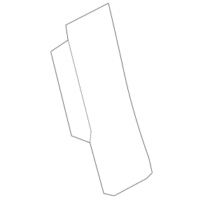 Footrest VW Tiguan 09-17
