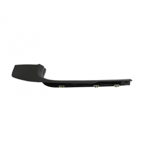 Door sill trim front right Dodge Charger 11- black