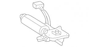 Mercedes W211 hatch motor