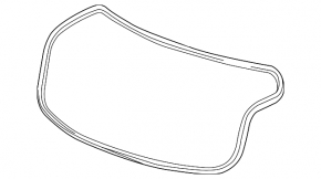 Chevrolet Impala 14-20 Trunk Lid Seal
